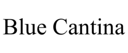 BLUE CANTINA trademark