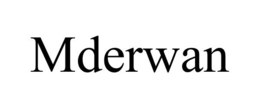 MDERWAN trademark