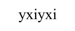 YXIYXI trademark