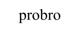 PROBRO trademark