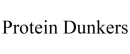 PROTEIN DUNKERS trademark