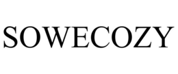 SOWECOZY trademark