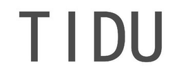TIDU trademark