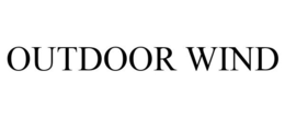 OUTDOOR WIND trademark