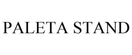 PALETA STAND trademark