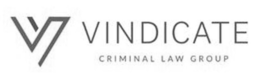 V VINDICATE CRIMINAL LAW GROUP trademark