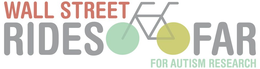 WALL STREET RIDES FAR FOR AUTISM RESEARCH trademark