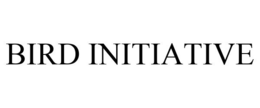 BIRD INITIATIVE trademark