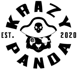 KRAZY PANDA EST. 2020 trademark