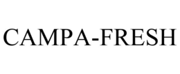 CAMPA-FRESH trademark