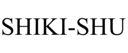 SHIKI-SHU trademark