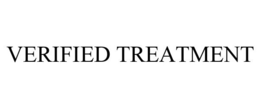 VERIFIED TREATMENT trademark
