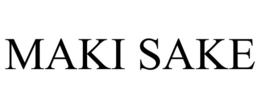 MAKI SAKE trademark