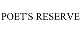 POET'S RESERVE trademark