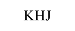 KHJ trademark
