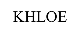 KHLOE trademark