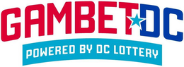 GAMBETDC POWERED BY DC LOTTERY trademark