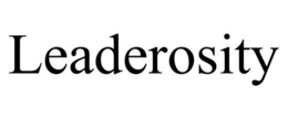 LEADEROSITY trademark