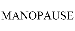 MANOPAUSE trademark