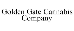 GOLDEN GATE CANNABIS COMPANY trademark