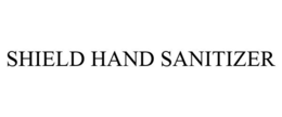 SHIELD HAND SANITIZER trademark