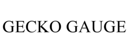 GECKO GAUGE trademark