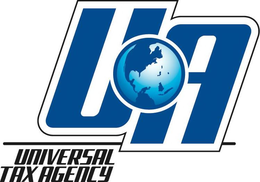 UA UNIVERSAL TAX AGENCY trademark