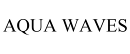 AQUA WAVES trademark