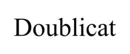 DOUBLICAT trademark