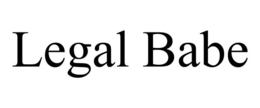 LEGAL BABE trademark