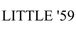 LITTLE '59 trademark