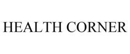 HEALTH CORNER trademark