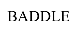 BADDLE trademark