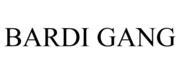 BARDI GANG trademark