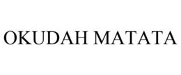 OKUDAH MATATA trademark