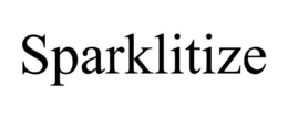 SPARKLITIZE trademark