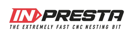 IN-PRESTA THE EXTREMELY FAST CNC NESTING BIT trademark
