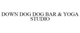 DOWN DOG DOG BAR & YOGA STUDIO trademark