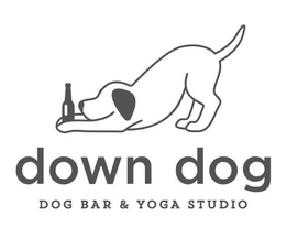 DOWN DOG DOG BAR & YOGA STUDIO trademark