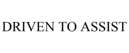DRIVEN TO ASSIST trademark