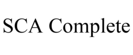 SCA COMPLETE trademark