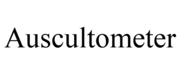 AUSCULTOMETER trademark
