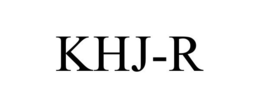 KHJ-R trademark