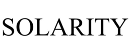 SOLARITY trademark