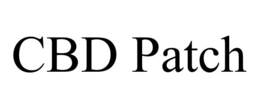 CBD PATCH trademark