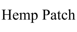 HEMP PATCH trademark