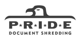 PRIDE DOCUMENT SHREDDING trademark