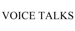 VOICE TALKS trademark
