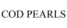 COD PEARLS trademark