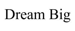 DREAM BIG trademark